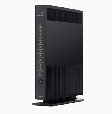 Centurylink C1100T 300 Mbps 4 Port 10/100 Wireless N Router