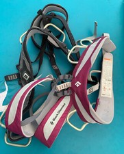 Black Diamond Climbing and Mountaineering Harness Size M #57295