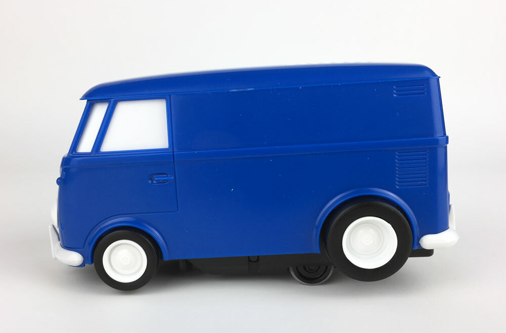 Record Runner Record Player Volkswagen Bus Blue Stokyo Japan VW