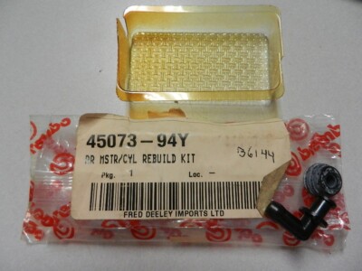 NOS Buell Brake Reservoir Elbow & Boot Kit 1995-1996 S2 Thunderbolt 45073-94Y