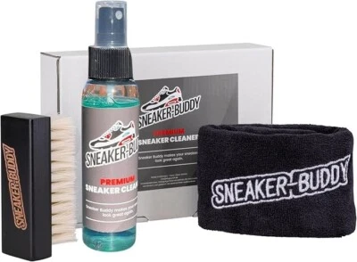CAP BUDDY Sneaker Cleaner Kit Schuhreinigung Pflege Set für jedes Material Sneaker Buddy