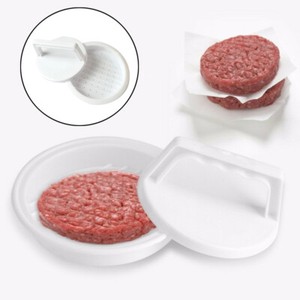 Hamburger Presse Burger Fleisch Rindfleisch Grill Patty Maker Mould DIY Küche