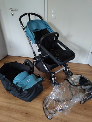 Bugaboo Cameleon 3 Kinderwagen petrol wie neu! 