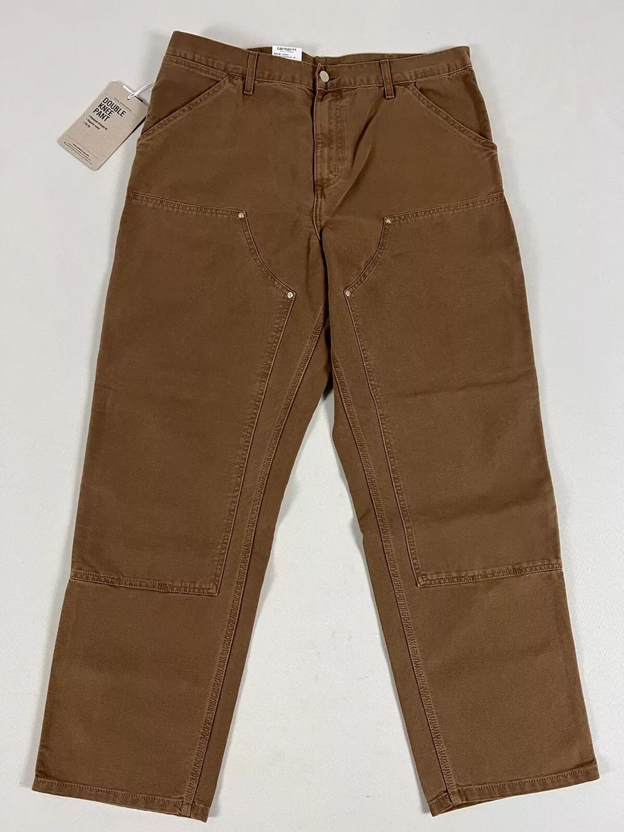 Carhartt wip double knee pants cheap