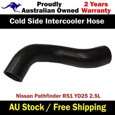 Turbo Pros Cold Side Intercooler Hose For Nissan Pathfinder R51 YD25 2.5L