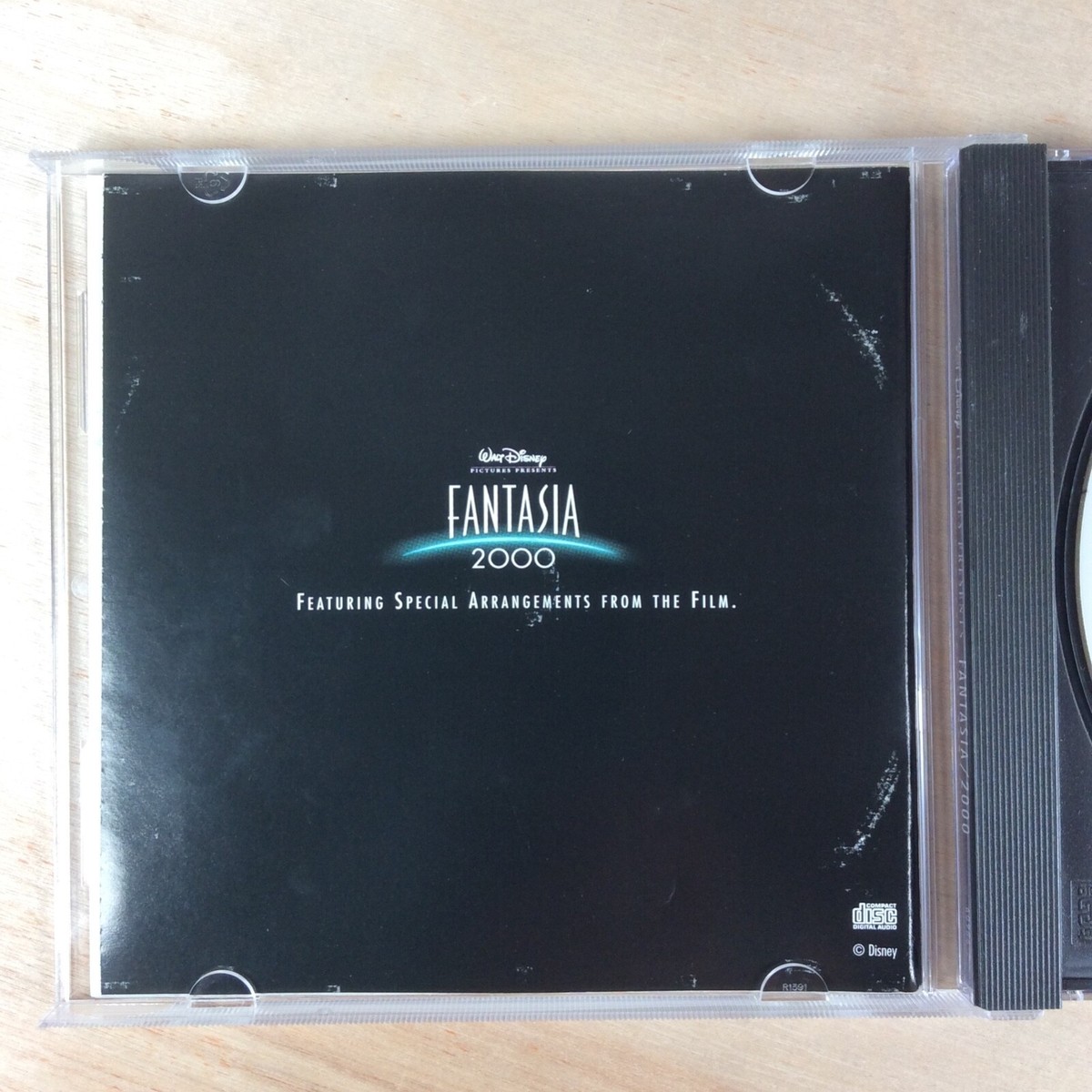 Fantasia 2000 An Original Walt Disney Records Soundtrack CD