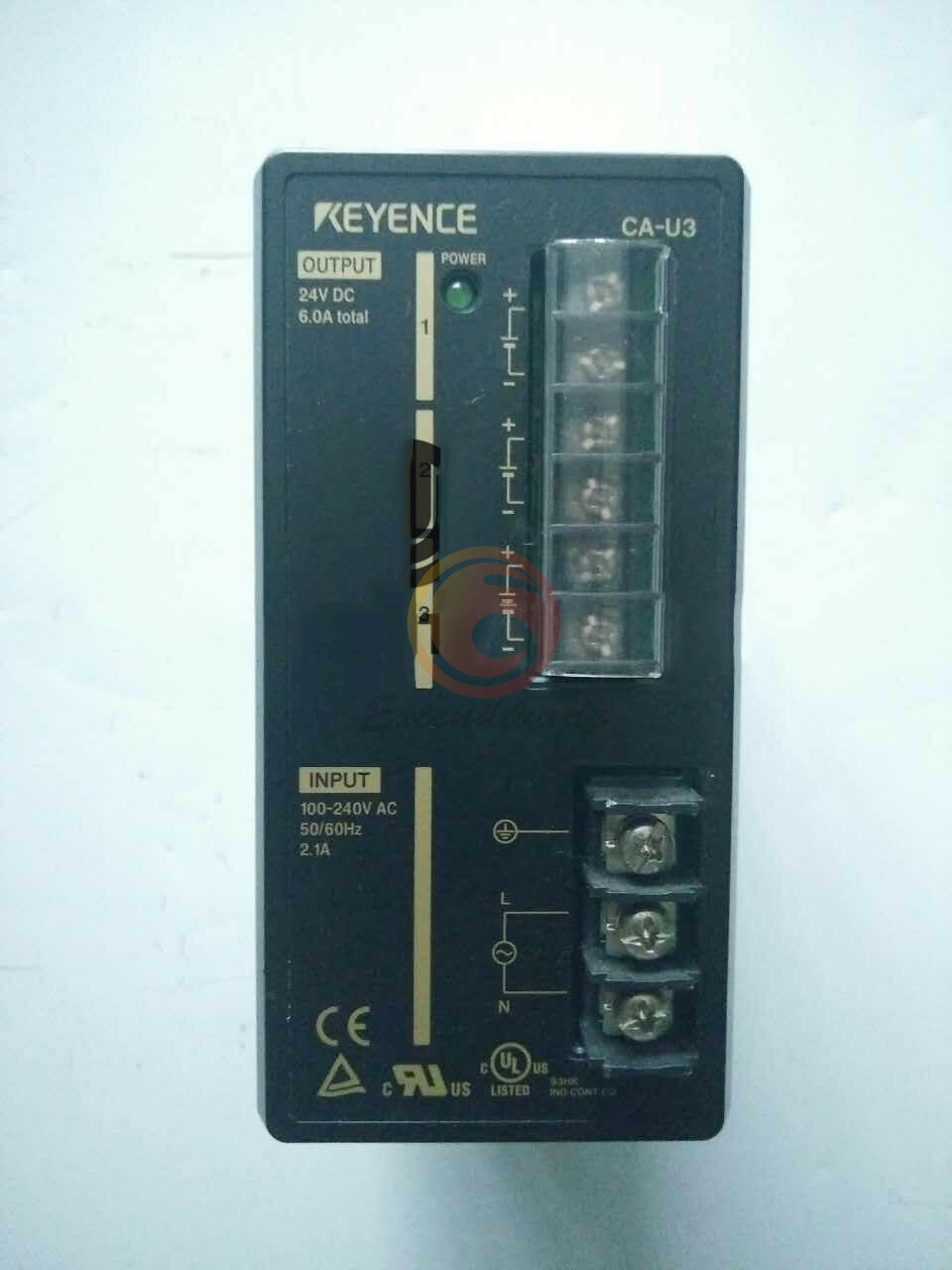 1PCS Keyence Power Supply CAU3 USED eBay