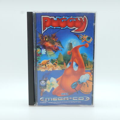 Puggsy - Mega CD - OVP + Anleitung
