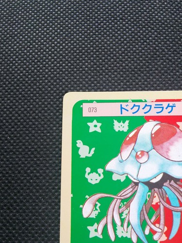 Tentacrue Pokemon Topsun Card Japanese Green Back No.073 Nintendo From Japan F/S - Picture 2 of 12