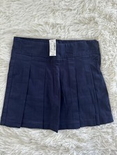 THE CHILDREN’S PLACE Girl’s Navy Blue Pleaded Skirt Size 8 Plus