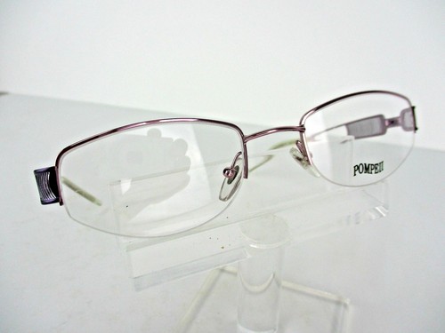 Pompeii Eyewear 371 (508) Lavender 49 x 18 135 mm PETITE Eyeglass Frames - 第 1/4 張圖片