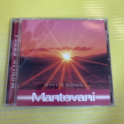 Moulin Rouge - Mantovani   -  Cd