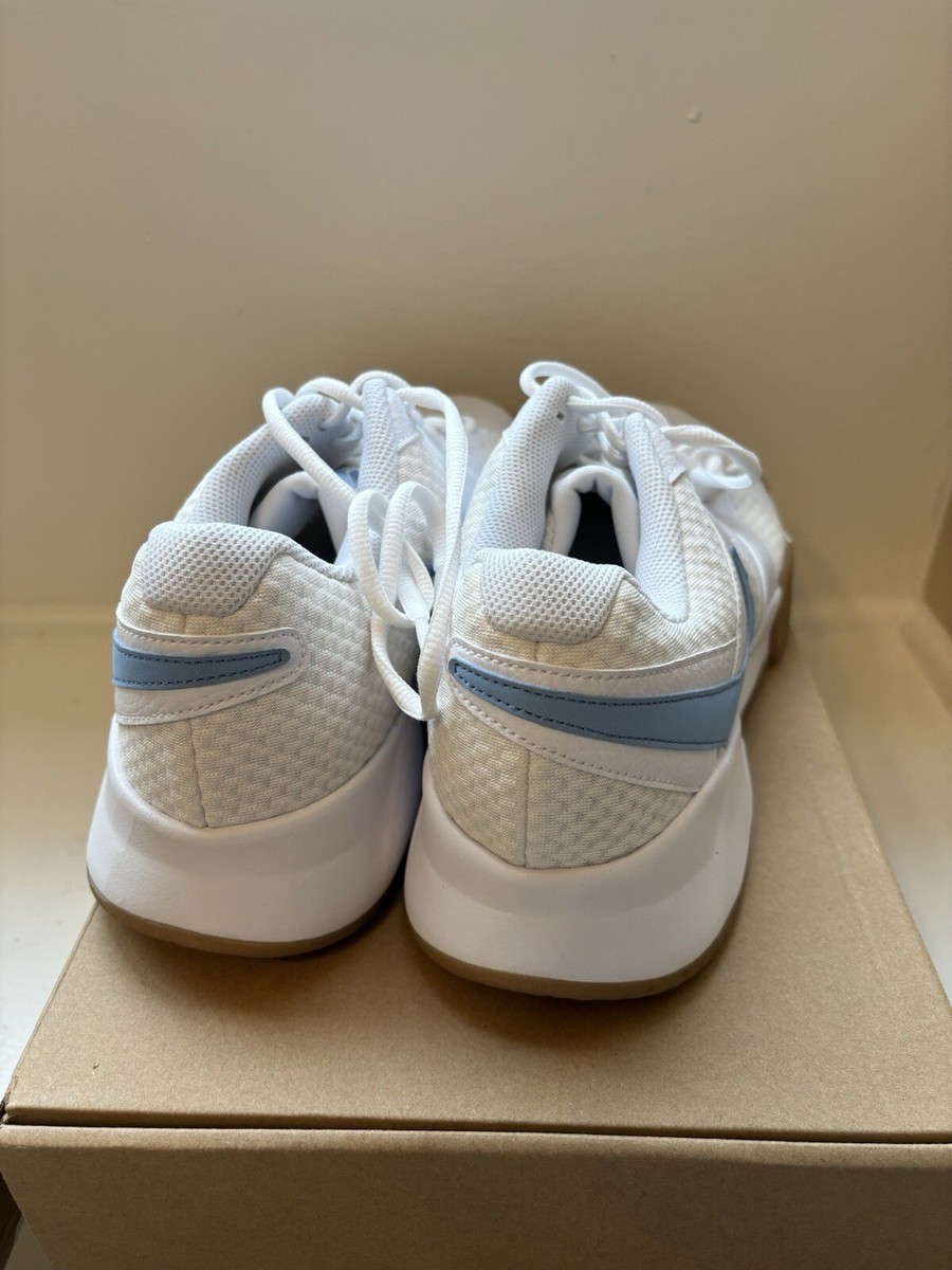 Size 13 - NikeCourt Lite 4 White Light Blue Gum for sale  display picture 2
