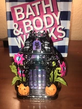 Bath & Body Works Wallflower Plug-In 2021 Halloween Haunted House Projector NWT