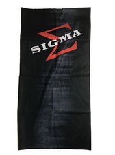   Sigma  Black Multifunction Seamless Face Covering Mask Gaiter Unbranded NIP