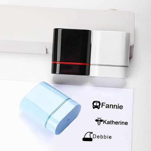 Self Inking Clothes Labelling Custom Personalised Name Stamp for Children Ki-UK - Picture 11 of 17