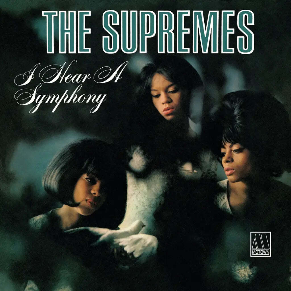 The Supremes - Я слышу симфонию [Зеленый винил] НОВЫЙ винил