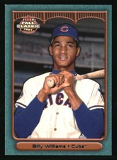 Billy Williams 2003 Fleer Fall Classics #16  Baseball Card