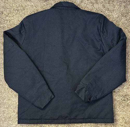 Big Ben by Wrangler Men’s M Regular Blue 3-Pocket L/S Full Zip Collared Jacket - Picture 2 of 9