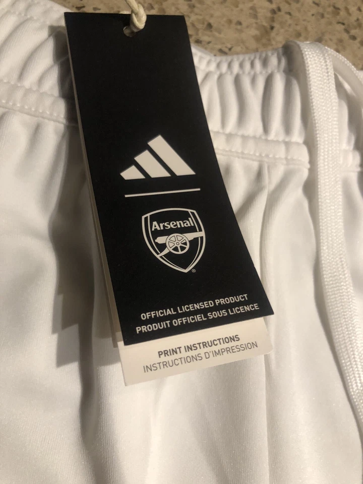 Pantalones Cortos de Fútbol Arsenal FC 24/25 Adidas Hogar Nuevos con Etiquetas Artilleros IT6139 XL Xlarge Foto 4 de 4