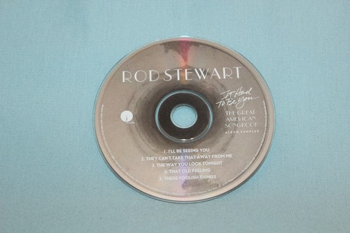 Rod Stewart - It Had Be You... Album Sampler CD J Records 2002 Very Good+ - Picture 4 of 5