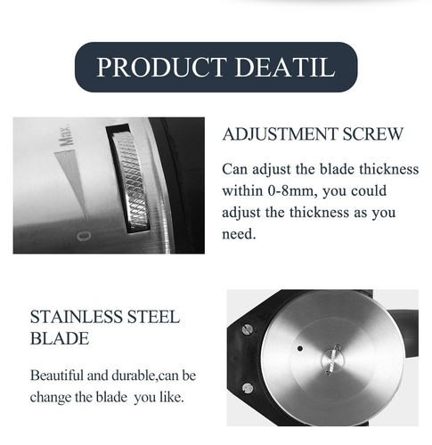 80W Portable Electric Doner Kebab Slicer Handheld 100mm Tooth Blade Kebab Cutter - Bild 6 von 11