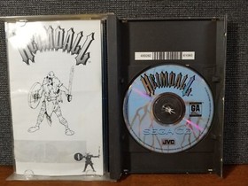 Heimdall (Sega CD, JVC, 1994) Complete- Tested - Authentic - Very Rare Manual