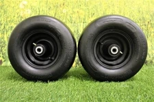 Antego Tire & Wheels - OEM Match or Greenworks 3420072337 13x6.50-6 Tire & Wheel