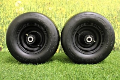Antego Tire & Wheels - OEM Match or Greenworks 3420072337 13x6.50-6 Tire & Wheel