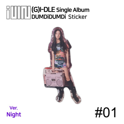 G)I-DLE G-IDLE Single Album Dumdi Dumdi Day Night Ver