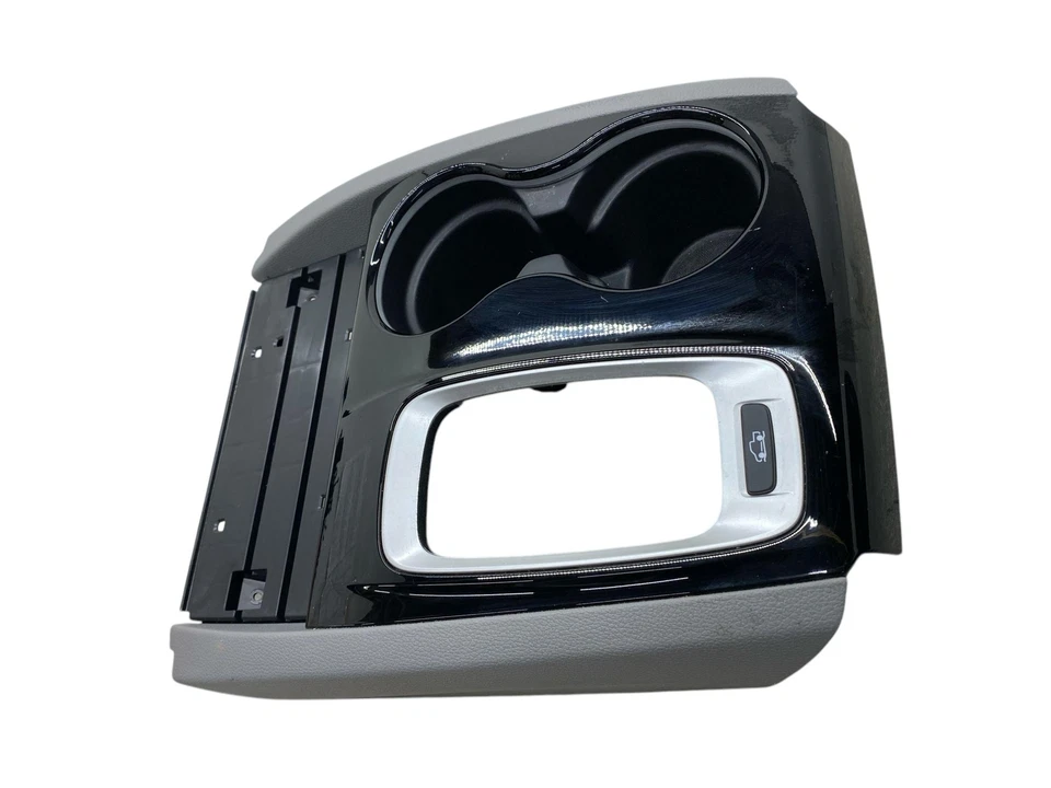 2017-2019 HONDA RIDGELINE FRONT CONSOLE ILLUMINATED CUP HOLDER SHIFTER BEZEL OEM Foto 2 de 4