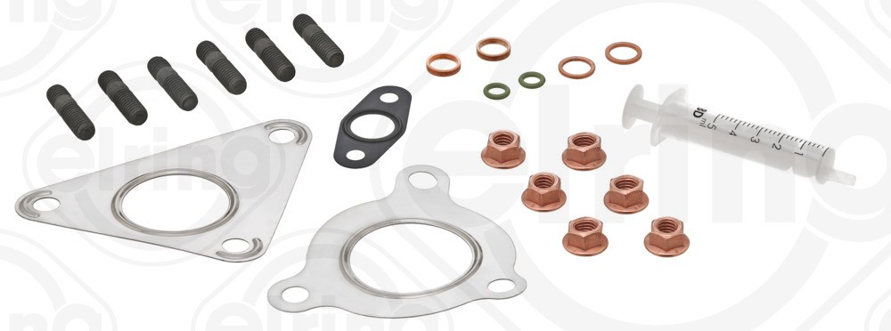 Fits ELRING 715.340 MOUNTING KIT, CHARGER