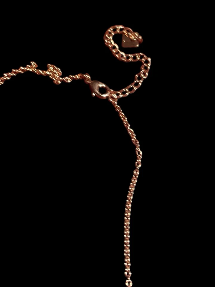 Collar borla Park Lane color oro rosa Foto 3 de 4