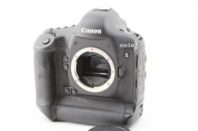 Canon EOS-1D X Body, 18.1 Megapixel Digital SLR Camera / a-9960