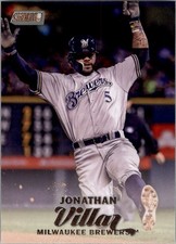 2017 Stadium Club #130A Jonathan Villar - BB