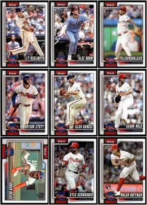 2026 Topps Series 2 Team Set Philadelphia Phillies