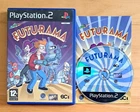FUTURAMA PLAYSTATION 2 GAME TESTED WORKING WITH MANUAL PS2 RARE VARIANT SLEEVE