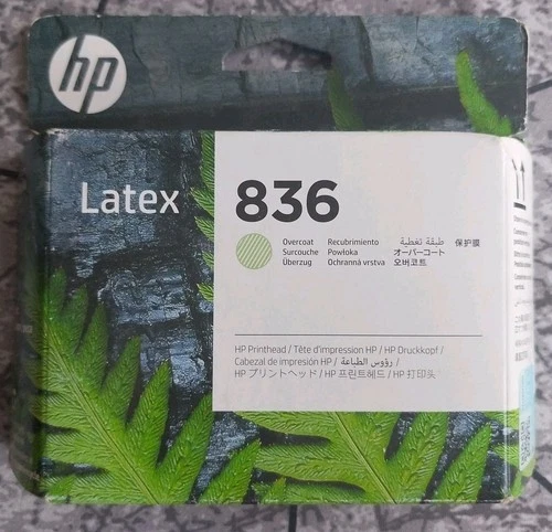 Original HP 836 Overcoat Druckkopf 4UV98A HP Latex 700 800 MHD: March 2024