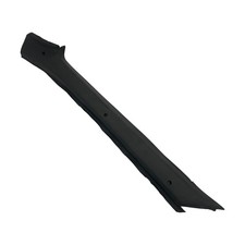 Genuine Porsche 924 S 944 S2 Front Left A Pillar Trim Panel Black Cover