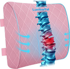 Lumbar Support Pillow for Office Chair Back Support Lumbar Pillow for Car, Gamin