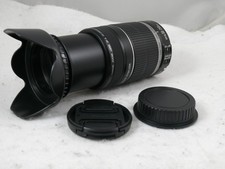 Canon EF-S 55-250mm f4-5.6 IS Lens SUPER CLEAN USED A FEW TIMES PRISTINE