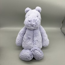 Bashful Hippo - Grey Jellycat | Jelly Journal