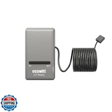 ECOWITT Wi-Fi Gateway Weather Station, with Built-in Temperature,