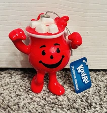 Kool-Aid Man Decoupage Christmas Ornament Ruz