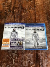 Interstellar w/ Slipcover Blu-ray/DVD/Digital HD IMAX 70mm Film Cell