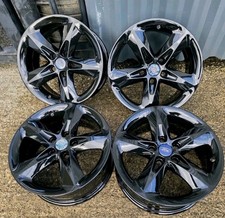 Ford Focus Alloy Wheels x4 Mk2 16" inch 5 Spoke 20555R16 2005-2011