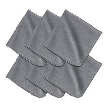 6 Pack Microfiber Cleaning Cloths for Electronics, Camera Lenses, Eyeglasses,...