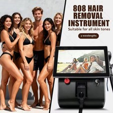 Professional 755 808 940 1064NM 4 Wavelength Diode Laser Hair Removal Device