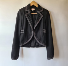 Kookai Women's Blazer Jacket Size Small military gothic