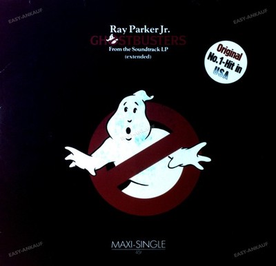 Ray Parker Jr. - Ghostbusters Maxi (VG) .